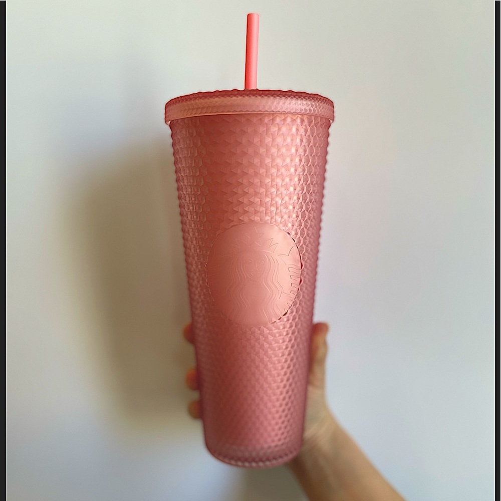 Starbucks Pink Lemonade Jelly Studded Tumbler